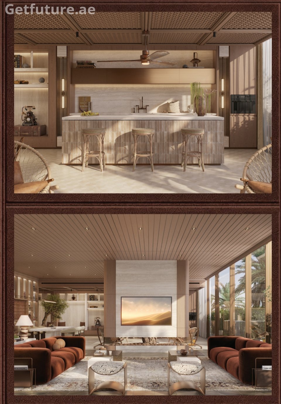 The Archive by Imtiaz in DLRC Dubai | Lüks ve Eşyalı Daireler
