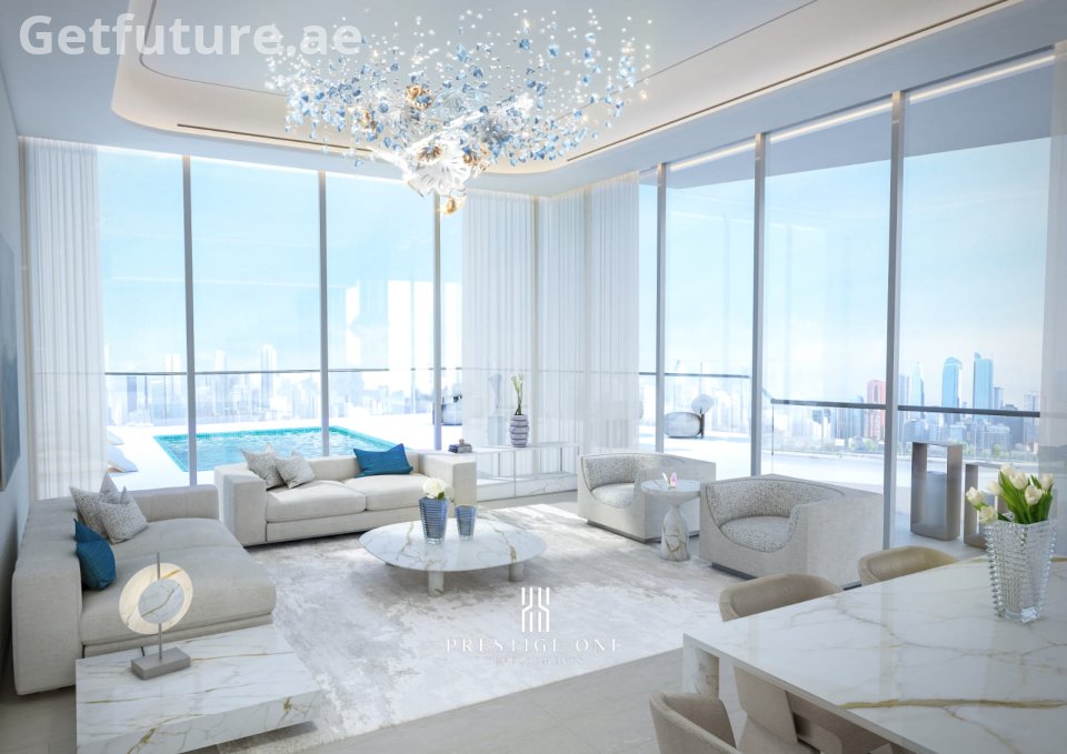 Satılık Deniz Manzaralı Daireler,Coastal Haven by Prestige One Dubai Islands