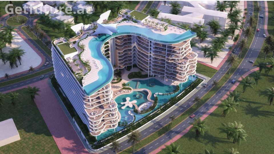 Manta Bay at Al Marjan Island by Major: Luxury Waterfront Living & Investment
