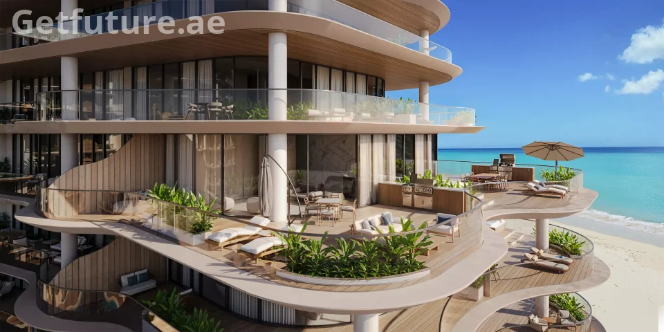 Manta Bay at Al Marjan Island by Major: Luxury Waterfront Living & Investment