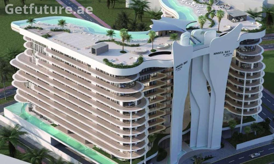 Manta Bay at Al Marjan Island by Major: Luxury Waterfront Living & Investment