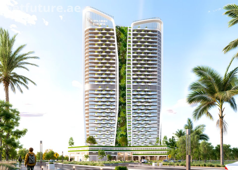 Colibri View at RAK Central by Major Development: Modern Living & Prime Investment