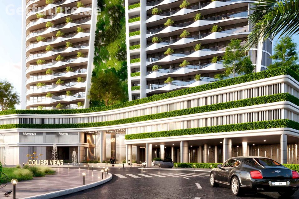 Colibri View at RAK Central by Major Development: Modern Living & Prime Investment