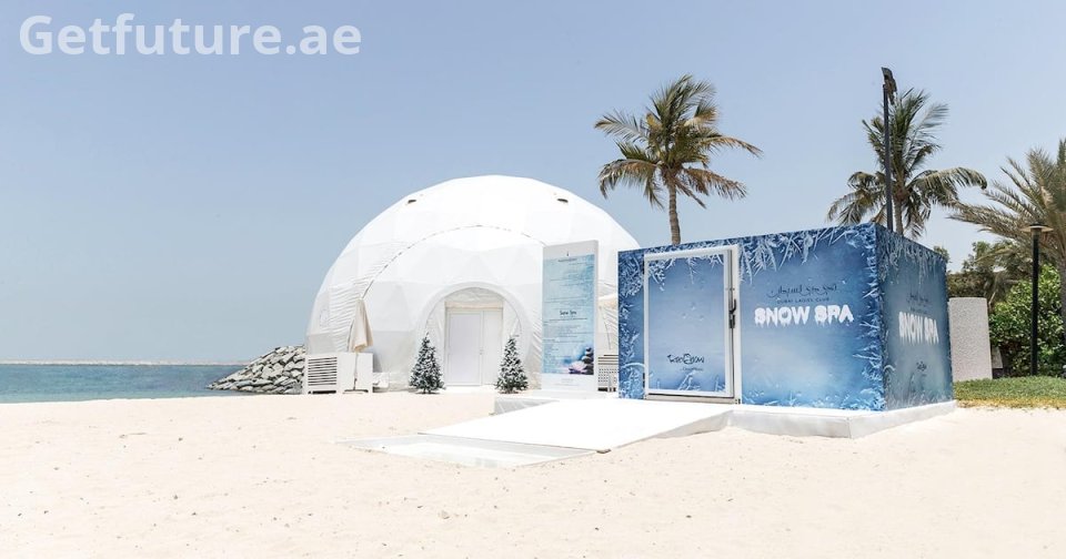 Ice Beach at Ras Al Khaimah by Major Development: Luxury Waterfront Living with Football Legends