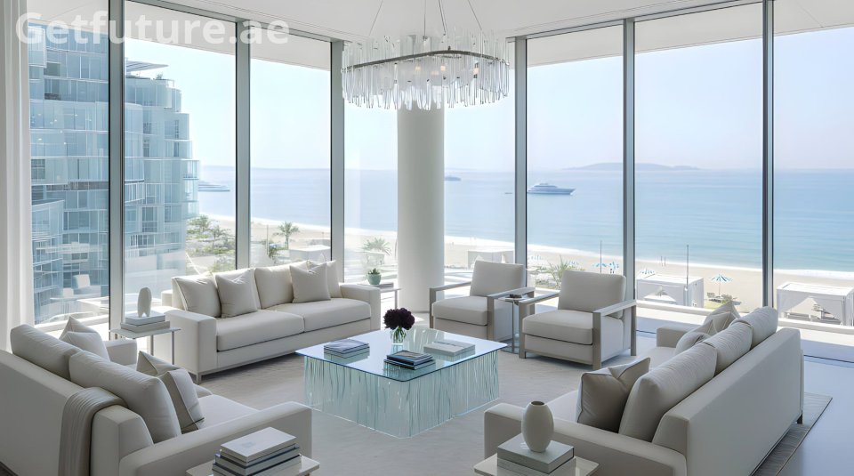 Ice Beach at Ras Al Khaimah by Major Development: Luxury Waterfront Living with Football Legends