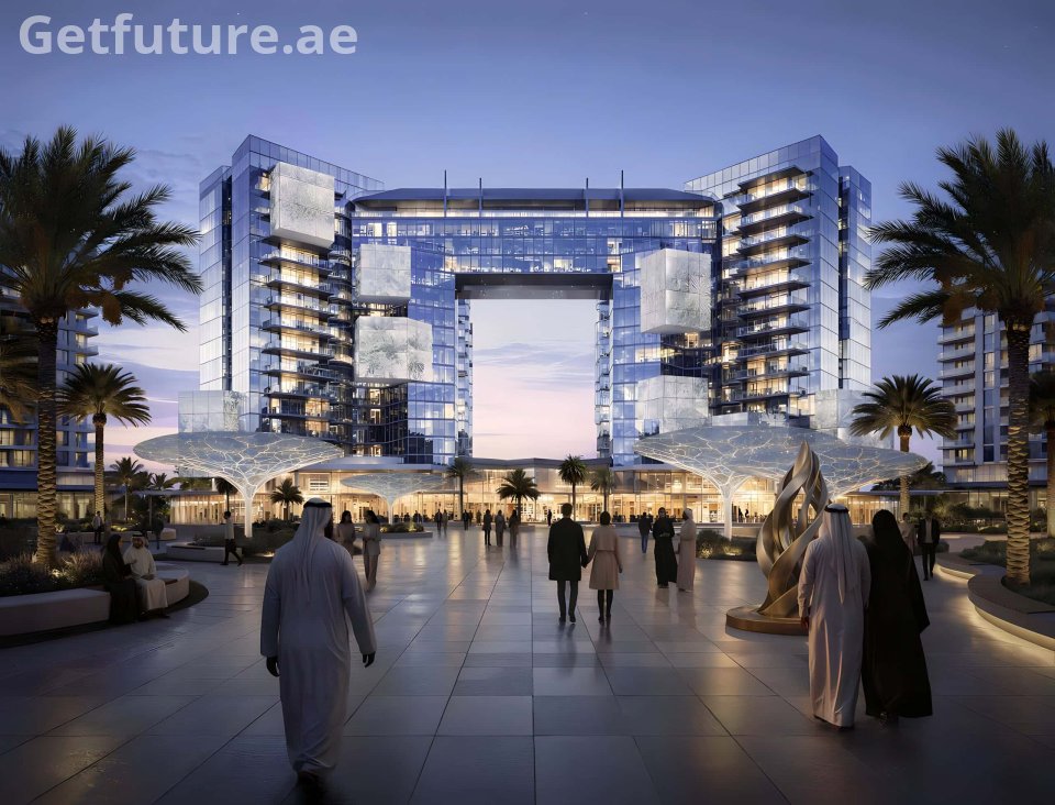 Ice Beach at Ras Al Khaimah by Major Development: Luxury Waterfront Living with Football Legends