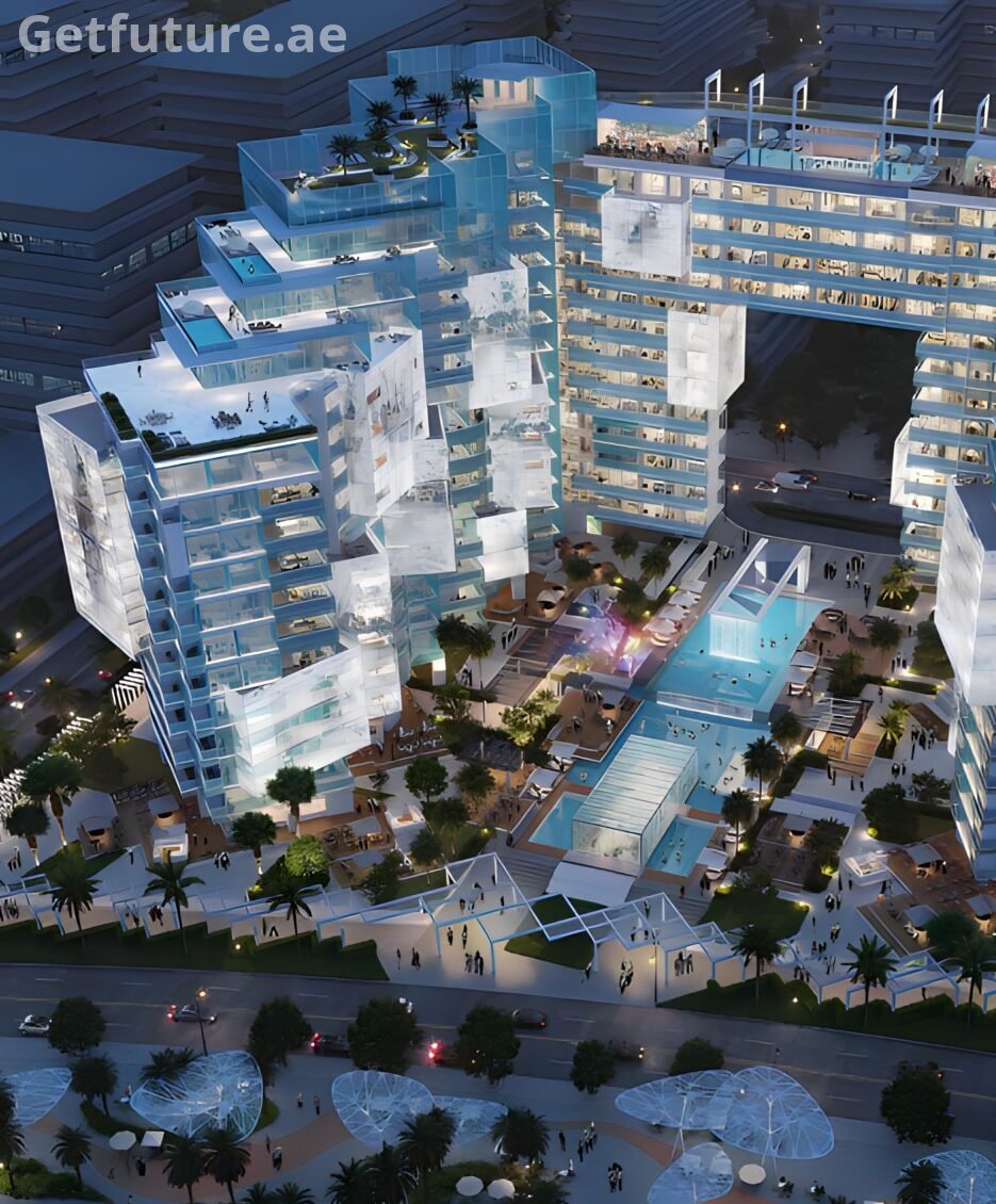 Ice Beach at Ras Al Khaimah by Major Development: Luxury Waterfront Living with Football Legends