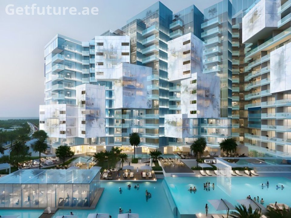 Ice Beach at Ras Al Khaimah by Major Development: Luxury Waterfront Living with Football Legends