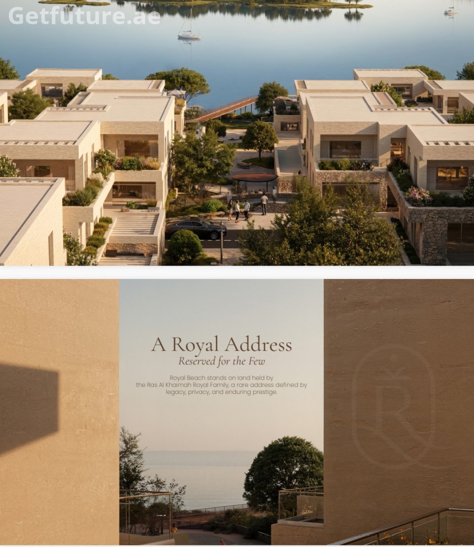 Royal Address at Mina Al Arab by Major Development: Ultra-Luxury Waterfront Villas in Ras Al Khaimah