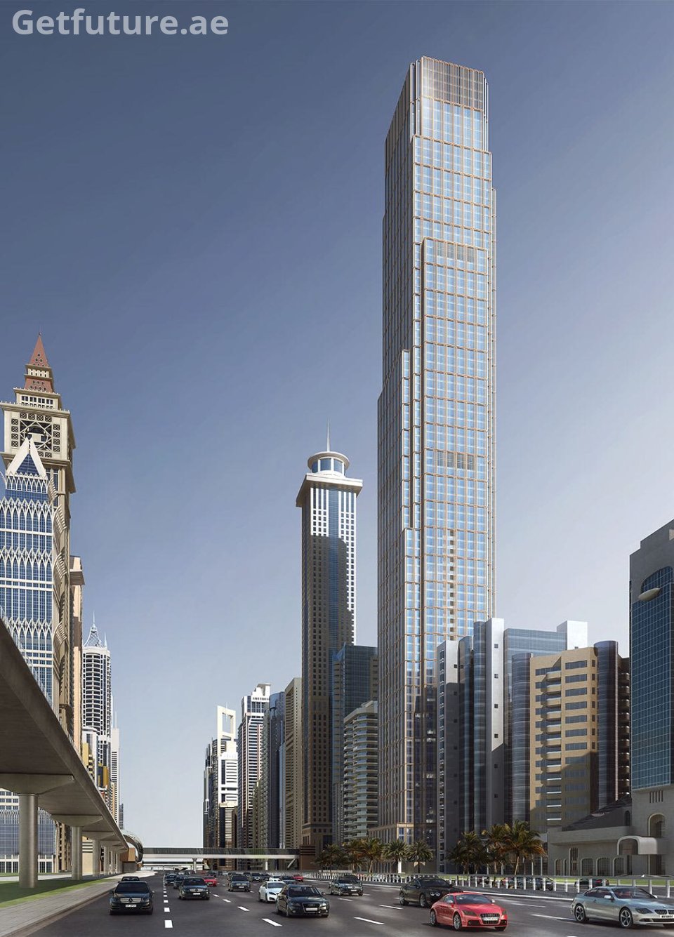 City Tower by H&H Development | Off-Plan Property Sheikh Zayed Road