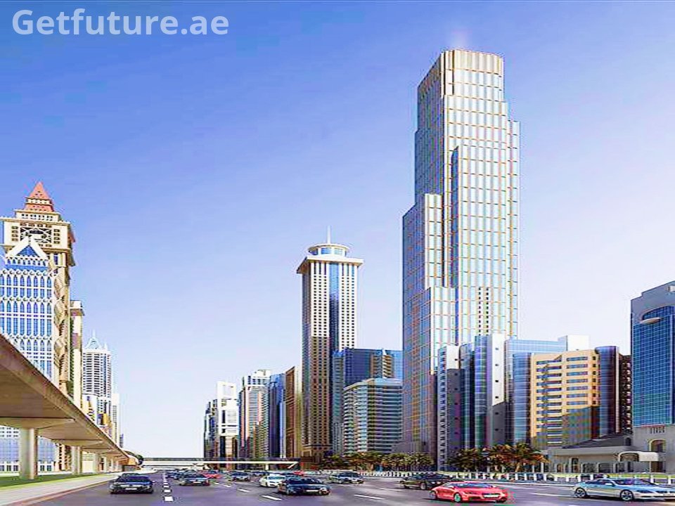 City Tower by H&H Development | Off-Plan Property Sheikh Zayed Road