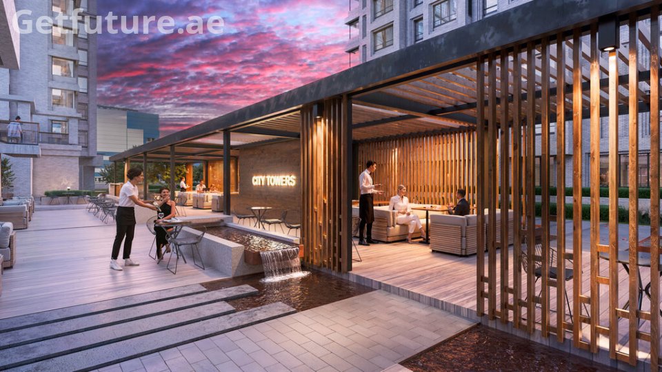 City Tower by H&H Development | Off-Plan Property Sheikh Zayed Road