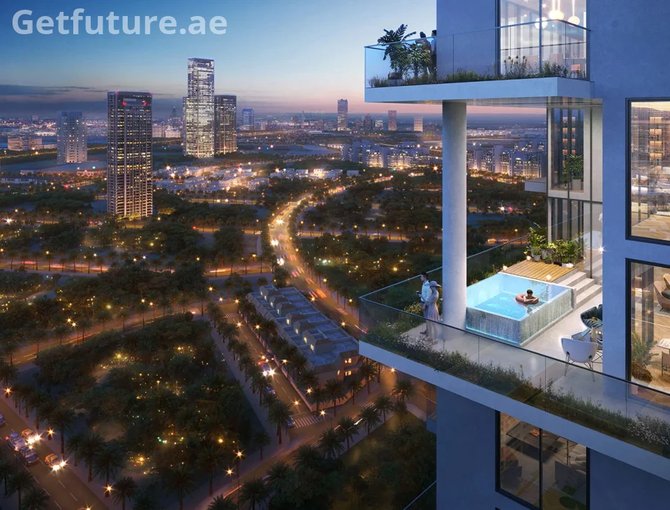 One Park Central at JVC by IMAN Developers | Luxury Apartments Dubai