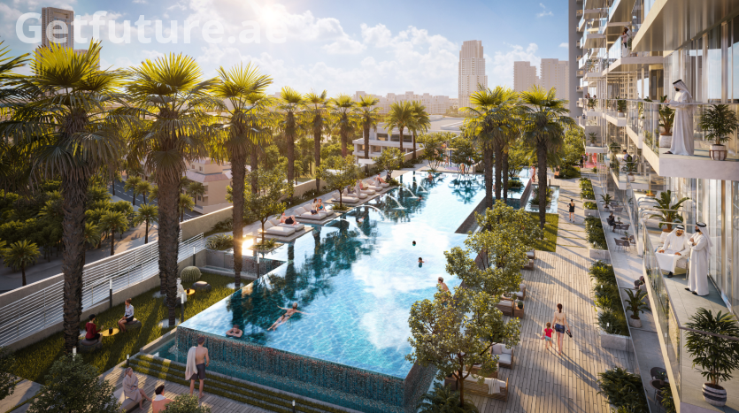 One Park Central at JVC by IMAN Developers | Luxury Apartments Dubai