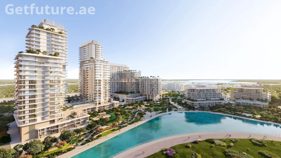 Abu Dabi'de Lüks Kanal Kenarı Daireler,Al Reem Island Maysan’da Muheira by Modon