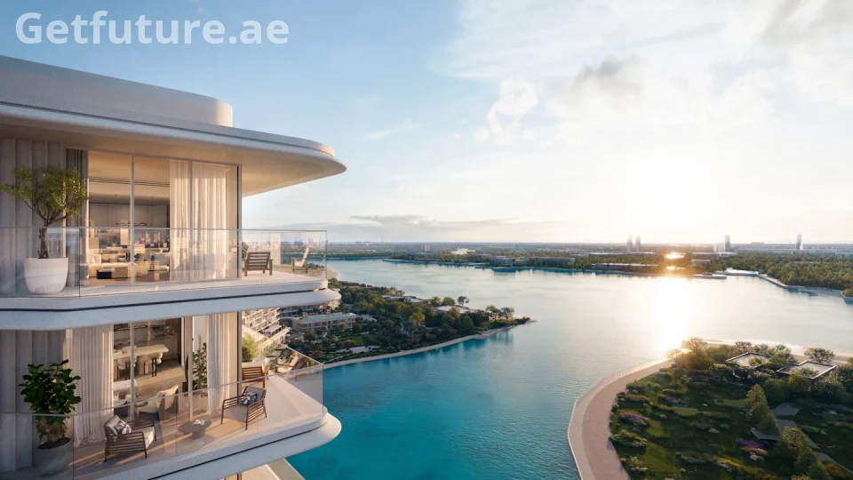Abu Dabi'de Lüks Kanal Kenarı Daireler,Al Reem Island Maysan’da Muheira by Modon