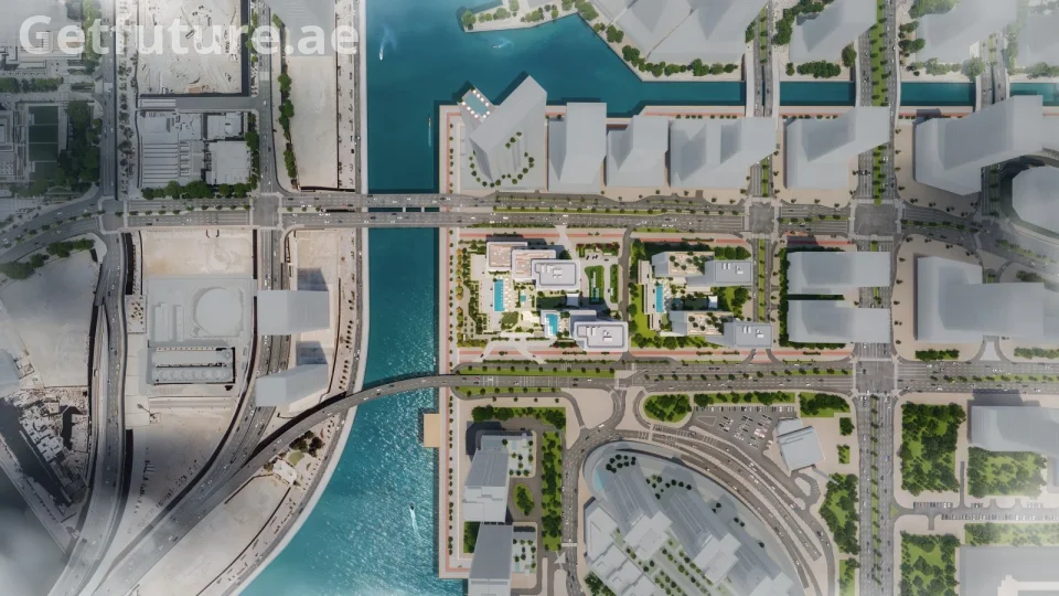 Abu Dabi'de Lüks Kanal Kenarı Daireler,Al Reem Island Maysan’da Muheira by Modon