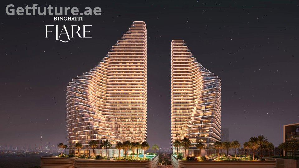 Binghatti Flare JVT Guide: Modern Architecture and Luxury Living in Jumeirah Village Triangle