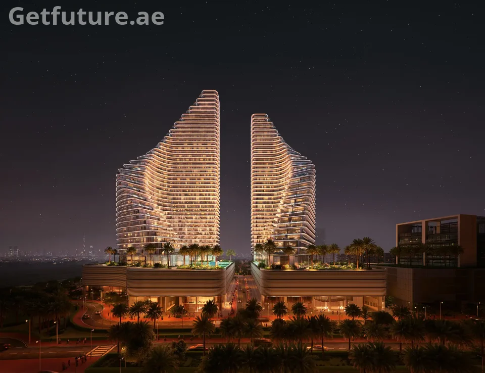 Binghatti Flare JVT Guide: Modern Architecture and Luxury Living in Jumeirah Village Triangle