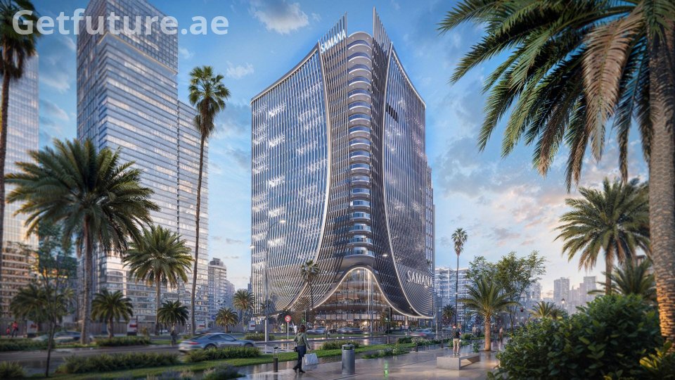 Samana Business Hub Jebel Ali | Luxury Offices & Investment