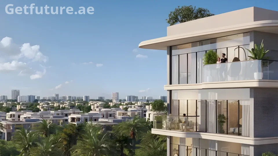 दुबई साउथ में ज़ोया डेवलपमेंट्स द्वारा मिओराह (Miorah): 600,000 AED से शुरू होने वाले स्टूडियो और 2-बेडरूम अपार्टमेंट