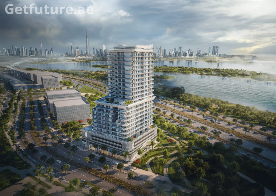 Роскошная недвижимость в Meydan Horizon, Дубай,Sanctuary by Prestige One