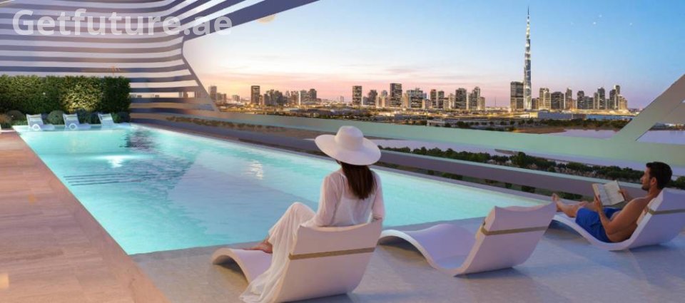 Роскошная недвижимость в Meydan Horizon, Дубай,Sanctuary by Prestige One