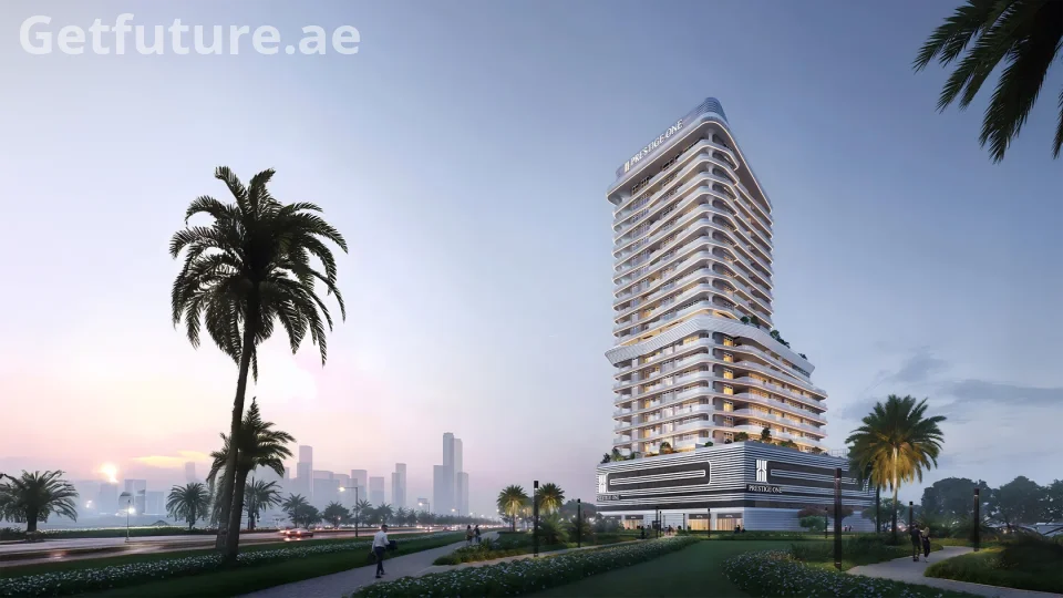 Роскошная недвижимость в Meydan Horizon, Дубай,Sanctuary by Prestige One