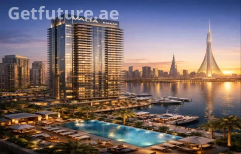 Valia Tower at Dubai Creek Harbour by Emaar | Luxury Apartments & Investment Guide