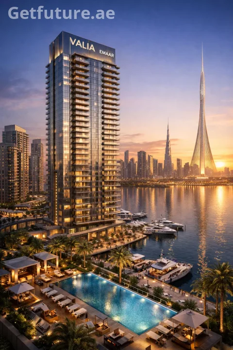 Valia Tower at Dubai Creek Harbour by Emaar | Luxury Apartments & Investment Guide 9