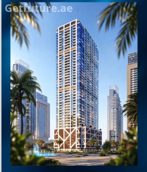 Lily Tower Ajman by Tiger Properties | Luxury Off-Plan Apartments