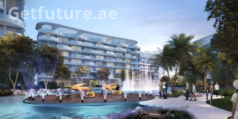 Роскошные студии и апартаменты с 1 спальней в Дубаe,Sorrento Lagoon Views в DAMAC Lagoons 5