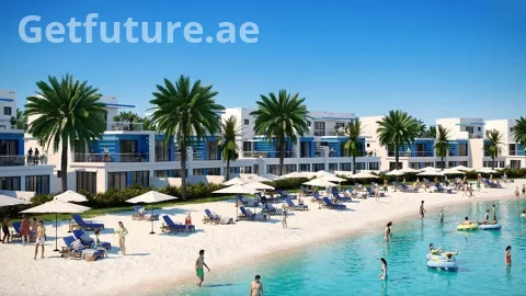 Роскошные студии и апартаменты с 1 спальней в Дубаe,Sorrento Lagoon Views в DAMAC Lagoons 4