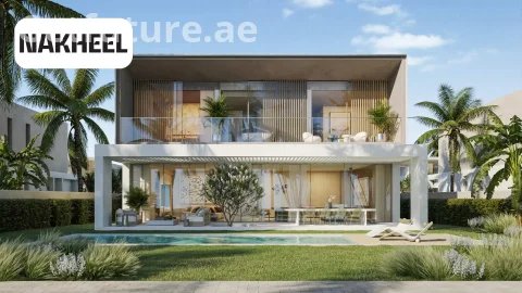 باي إستيت من نخيل | فلل وتاون هاوس فاخرة على الشاطئ في جزر دبي 6