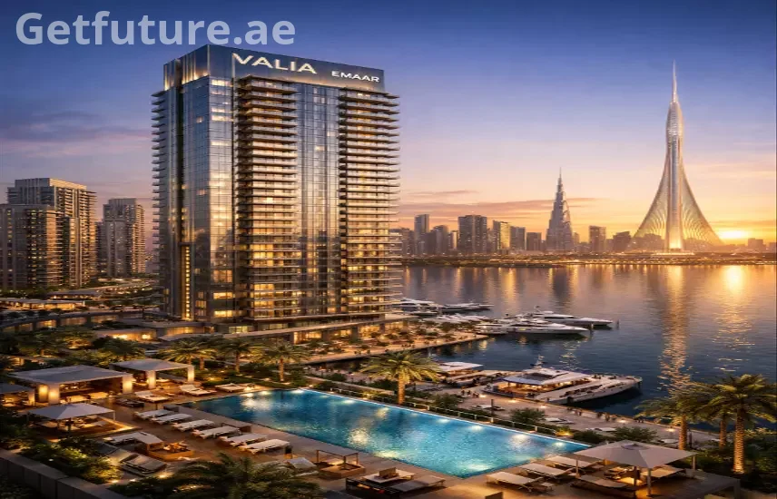 Valia Tower at Dubai Creek Harbour by Emaar | Luxury Apartments & Investment Guide