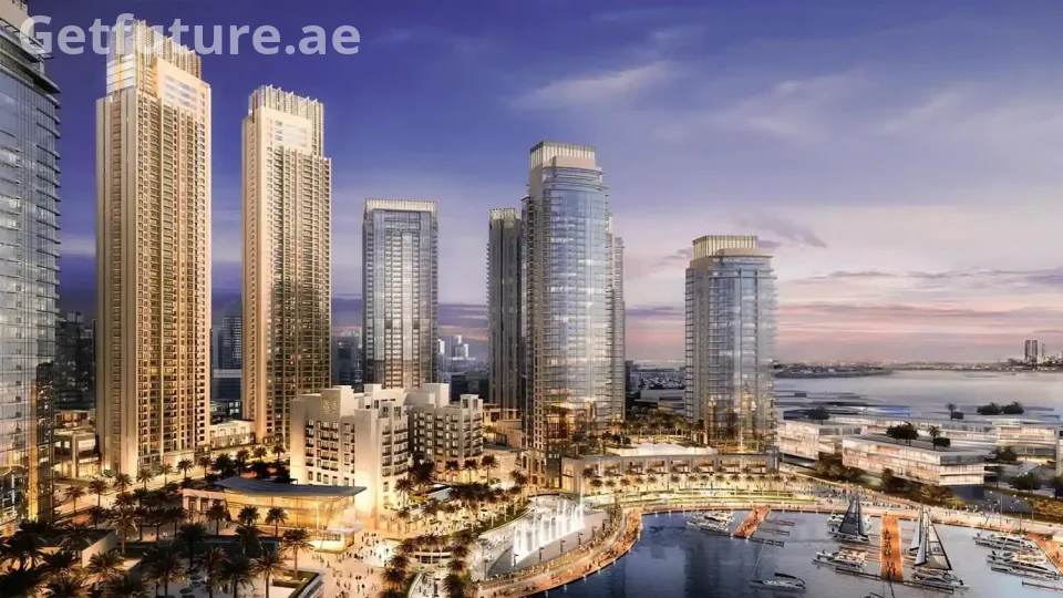 Valia Tower at Dubai Creek Harbour by Emaar | Luxury Apartments & Investment Guide