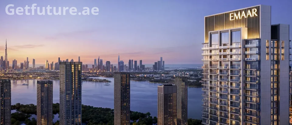 Valia Tower at Dubai Creek Harbour by Emaar | Luxury Apartments & Investment Guide