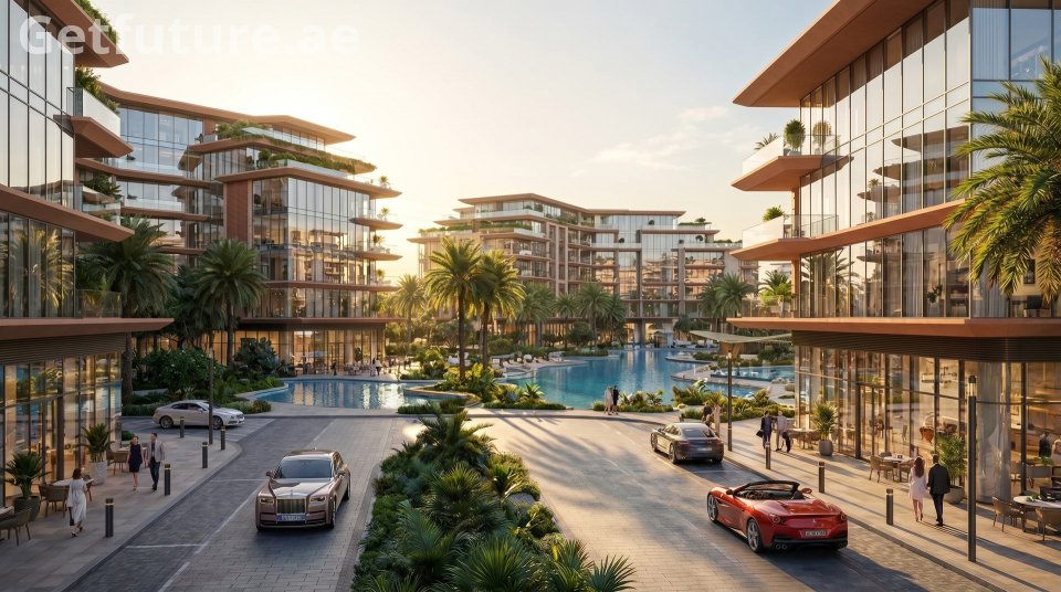 The Yards by BEYOND in City of Arabia, Dubai: Masterplan & Arancia Yards Guide