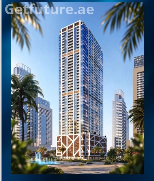 Lily Tower Ajman by Tiger Properties | Luxury Off-Plan Apartments