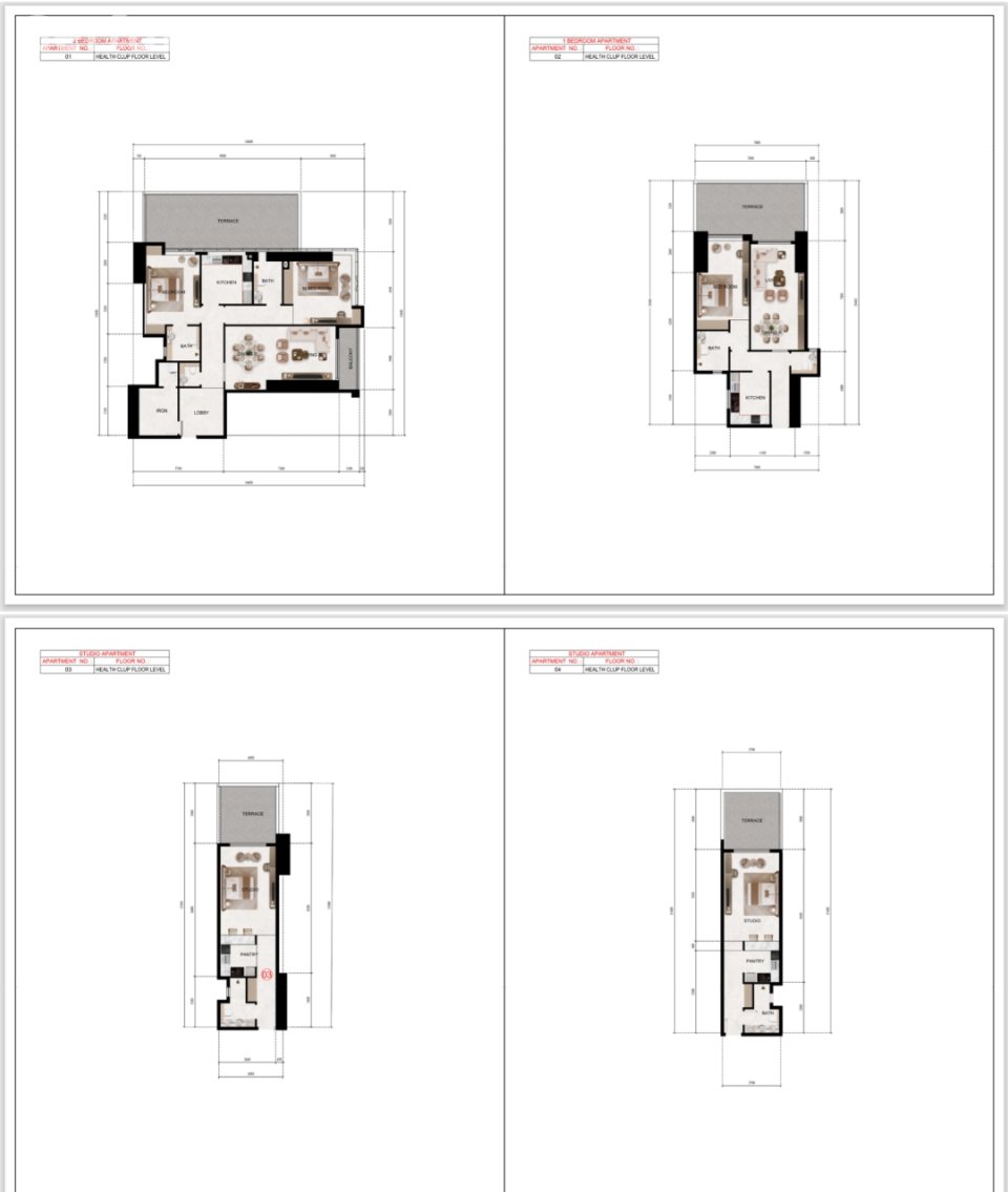 Lily Tower Ajman by Tiger Properties | Luxury Off-Plan Apartments