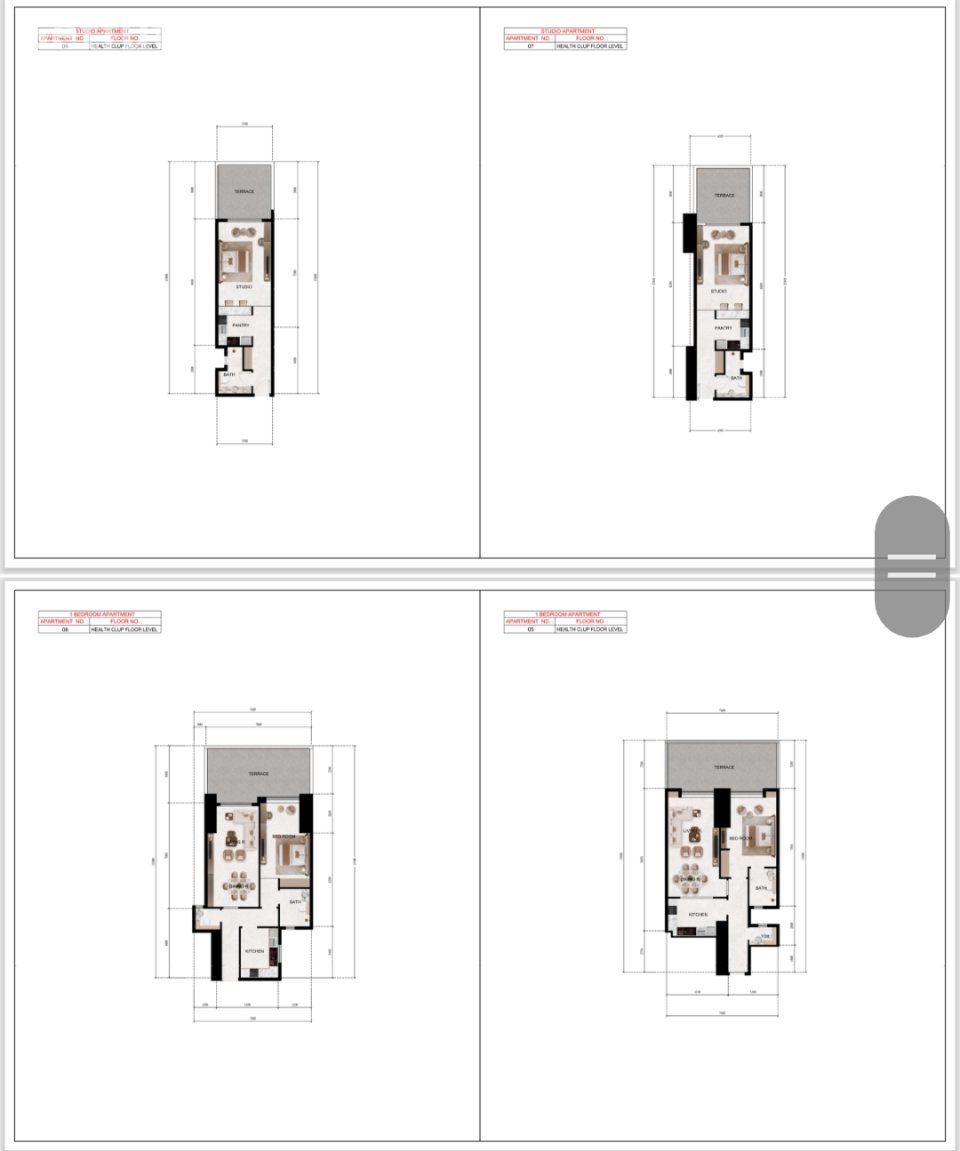Lily Tower Ajman by Tiger Properties | Luxury Off-Plan Apartments