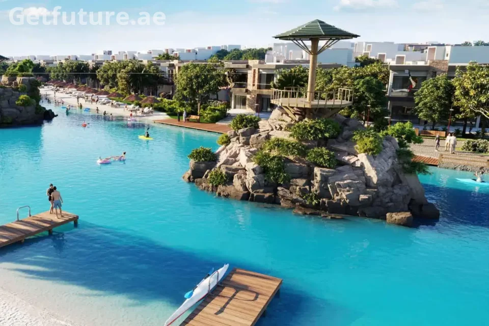 Роскошные студии и апартаменты с 1 спальней в Дубаe,Sorrento Lagoon Views в DAMAC Lagoons