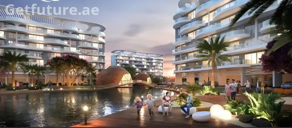 Роскошные студии и апартаменты с 1 спальней в Дубаe,Sorrento Lagoon Views в DAMAC Lagoons
