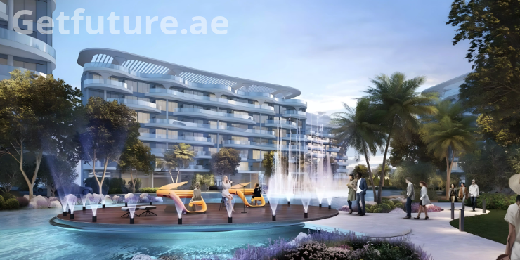 Роскошные студии и апартаменты с 1 спальней в Дубаe,Sorrento Lagoon Views в DAMAC Lagoons