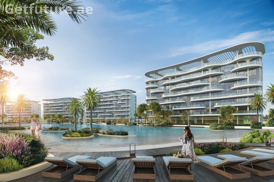 Роскошные студии и апартаменты с 1 спальней в Дубаe,Sorrento Lagoon Views в DAMAC Lagoons